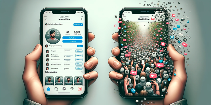 massale ontvolging van instagram
